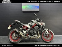 Kawasaki Z900 Performance 2023 **Akrapovic, seat cowl, fly screen**