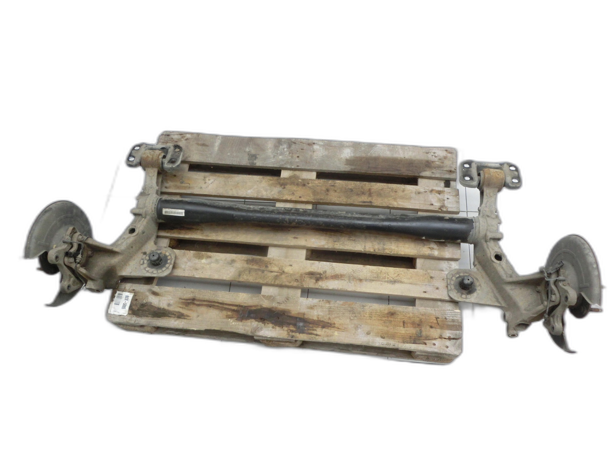 Essieu arrière avec Frein à disque pour Opel Zafira C 11-16 - Bild 1