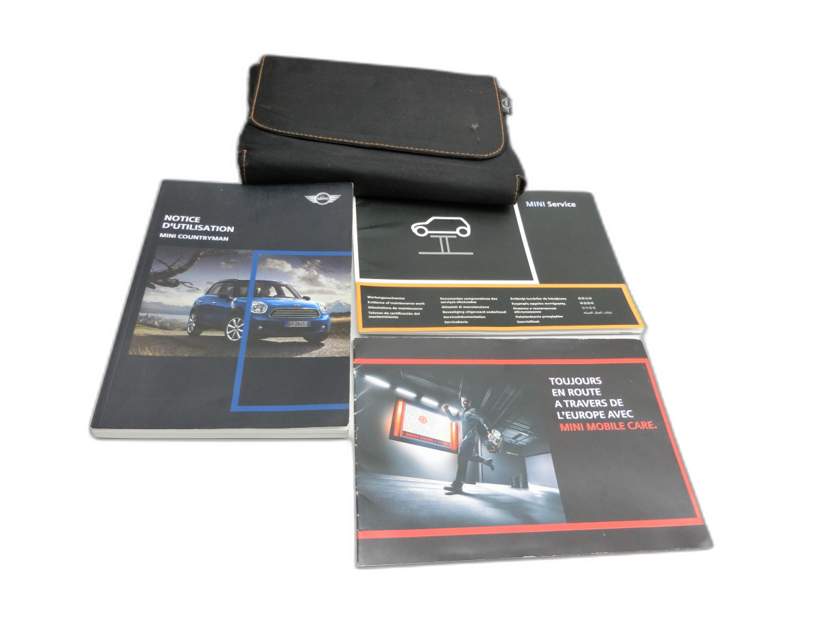 Mini R60 Countryman 10-16 Serviceheft Betriebsanleitung Anleitung Bordmappe KA 727  - Bild 1
