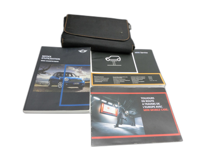 Mini R60 Countryman 10-16 Serviceheft Betriebsanleitung Anleitung Bordmappe KA 727  - Bild 1