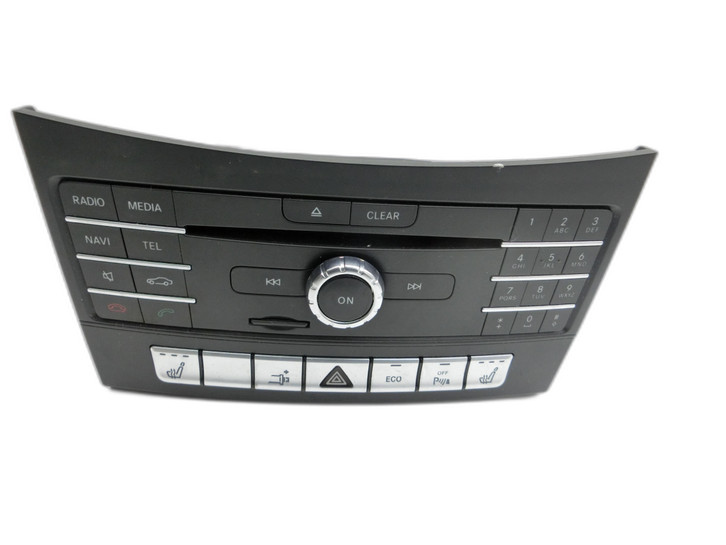 Mercedes C207 E200 13-17 Autoradio CD-Radio ZB Comand NTG5.1  - Bild 1