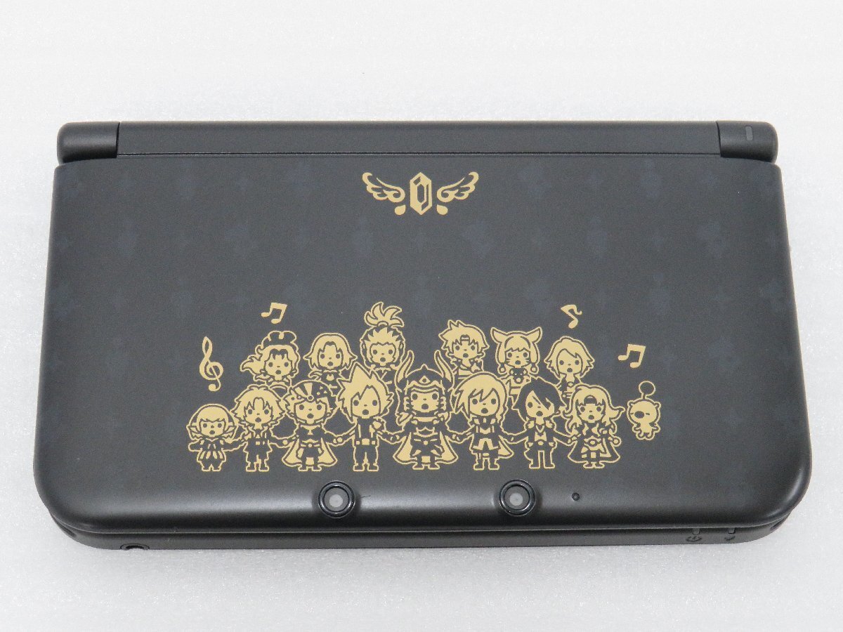 Nintendo 3DS LL Final Fantasy Theatrhythm Curtain Call