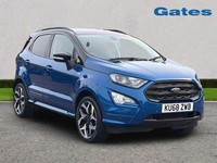 2018 Ford Ecosport 1.0 EcoBoost 125 ST-Line 5dr HATCHBACK PETROL Manual