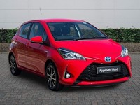 2018 Toyota Yaris Hatchback 1.5 Hybrid Icon Tech 5dr CVT Hatchback Hybrid Automa