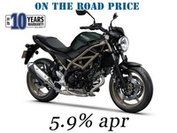 2026 Suzuki SV650 SV 650, NEW otr, green, 5.9% APR finance save 404