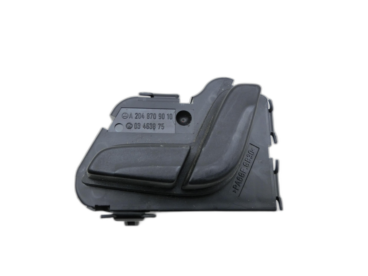 Mercedes W204 S204 C220 07-14 Sitzverstellung Schalter Rechts Vorne  - Bild 1