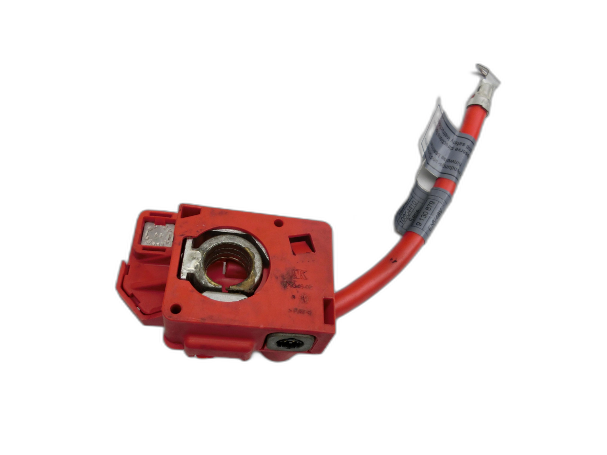 Cavo della batteria Plus Terminale di sicurezza per BMW E81 1er 118d 07-11 - Bild 1