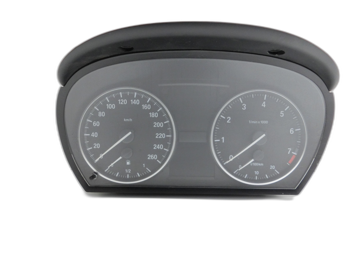 BMW E92 320i 05-08 2,0i 125KW Kombiinstrument Tacho  - Bild 1