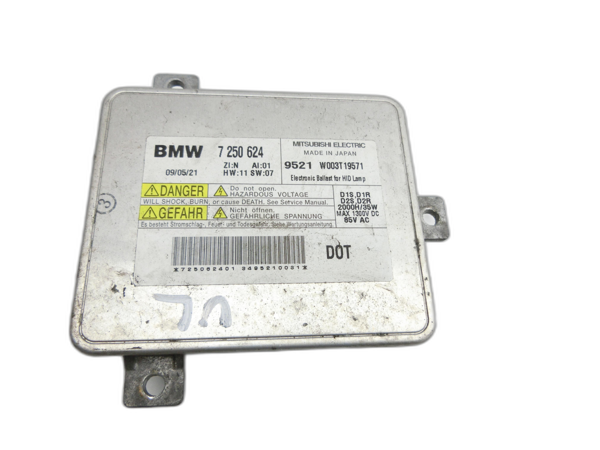 BMW E91 320D LCI 09-13 Xenon Vorschaltgerät Steuergerät Links  - Bild 1