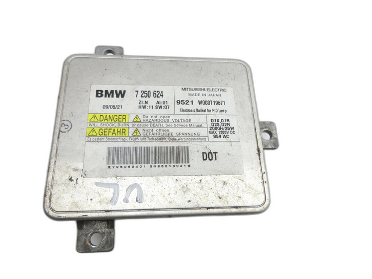BMW E91 320D LCI 09-13 Xenon Vorschaltgerät Steuergerät Links  - Bild 1