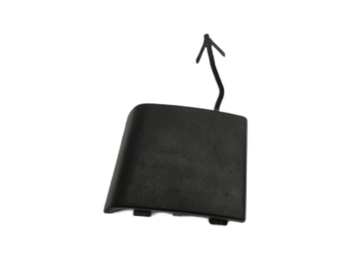 Renault Megane III 08-12 Kombi Blende Aussen Kappe für Abschleppöse  - Bild 1