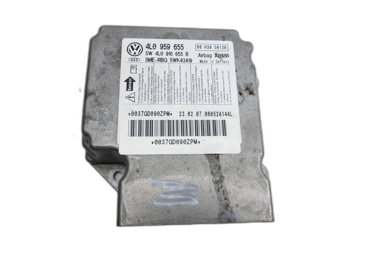 Audi Q7 4L 05-09 Airbag Steuergerät Airbagsteuergerät  - Bild 1