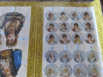 Victorian Style Women Antique Scrap Cut Outs Unused Sheet by Evergreen Press