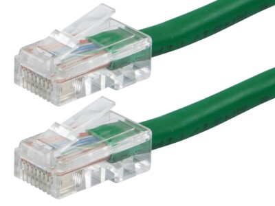 Green Cat5e Patch Cord RJ45 CAT5e Ethernet Cable