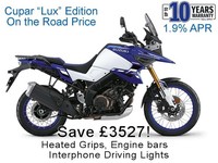2026 Suzuki DL1050DE V-Strom DL1050 DE Lux Vstorm, Low rate finance