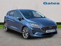2022 Ford Fiesta 1.0 EcoBoost Hbd mHEV 125 Titanium Vignal 5dr Auto HATCHBACK PE