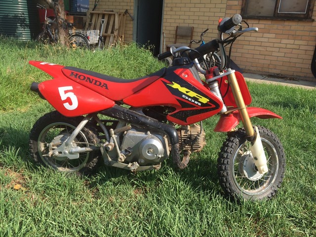 2003 Honda XR50R | Motorcycles | Gumtree Australia Geelong ...