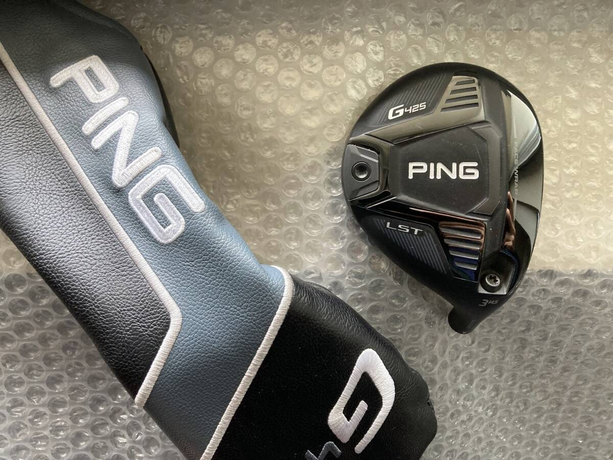 PING G425 LST 3W ヘッド単品 ヘッドカバー付き おまけ付き】PING G425 MAX ドライバー 9度 ヘッド単品 - メルカリ