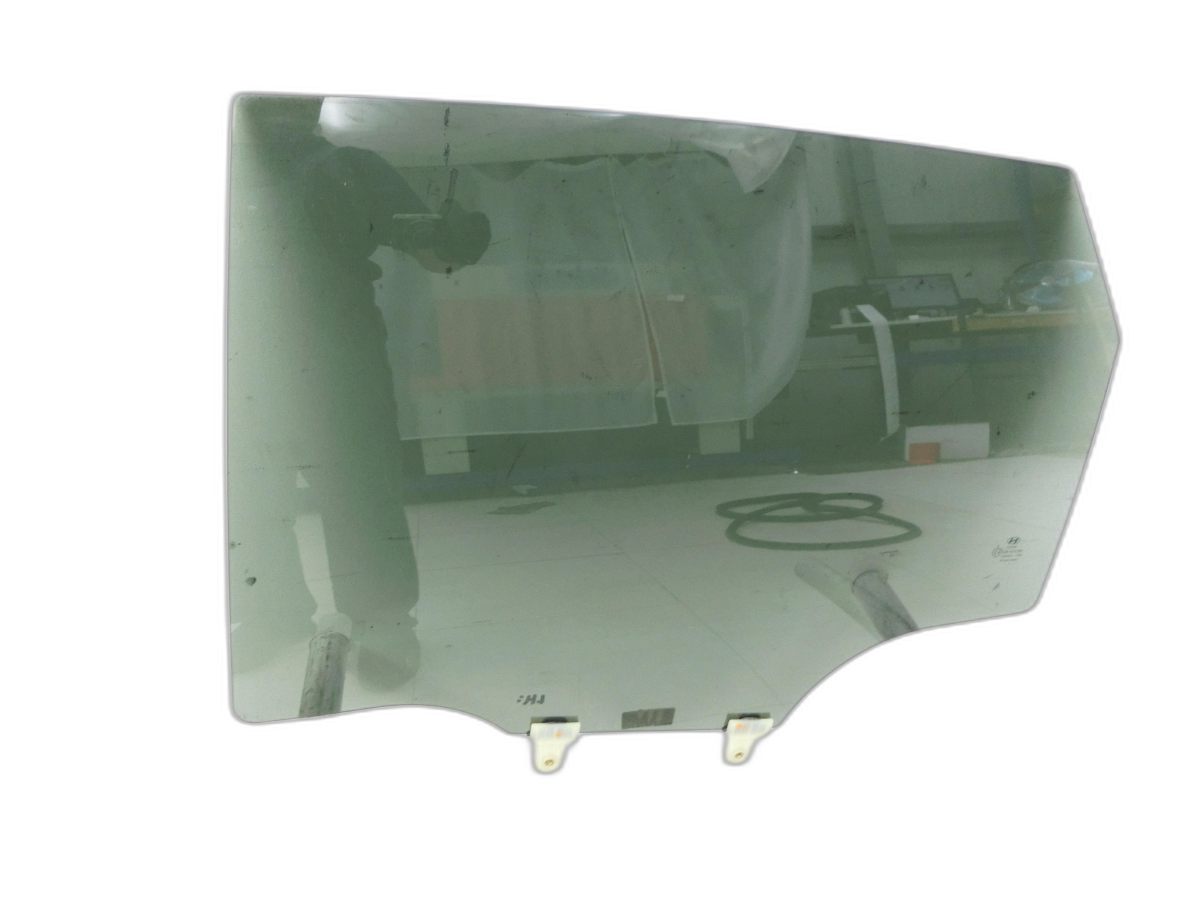 Side Window LHK for Door Disc Left Rear Orig. Tinted Hyundai Tucson IV NX4 20-23 - Bild 1