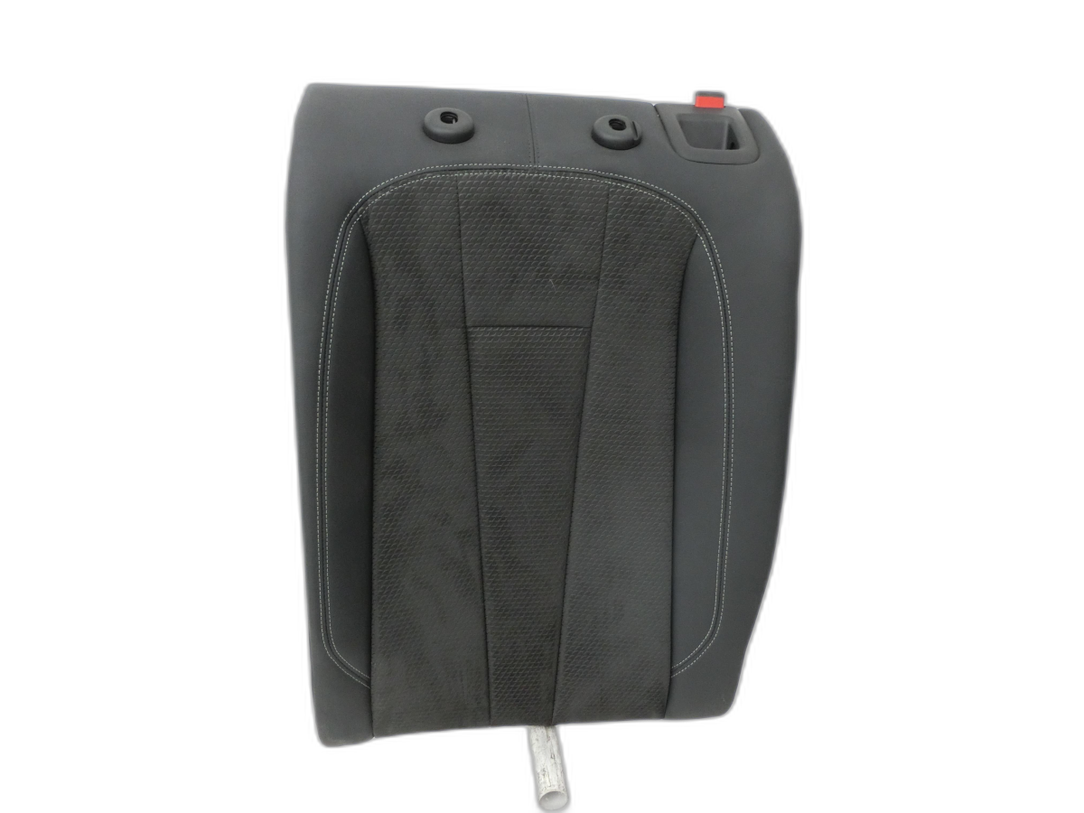 Cubierta de asiento Nuevo relleno izquierda para banco trasero posterior Alma negrogris roca Audi A5 F5 16-19 - Bild 1
