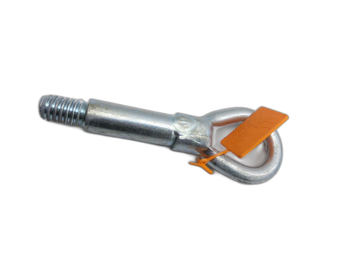 Argolla de remolque Gancho para Opel Corsa D 06-10 - Bild 1