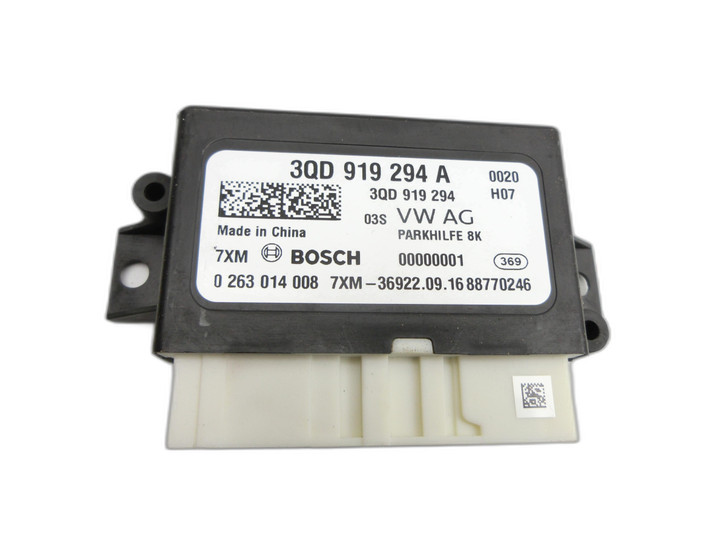 VW Tiguan II AD 16-20 Steuergerät ECU Modul Einparkhilfe PDC SG VW Tiguan II AD 16-20 11.11.2016 3Q0919294B... Bild 1