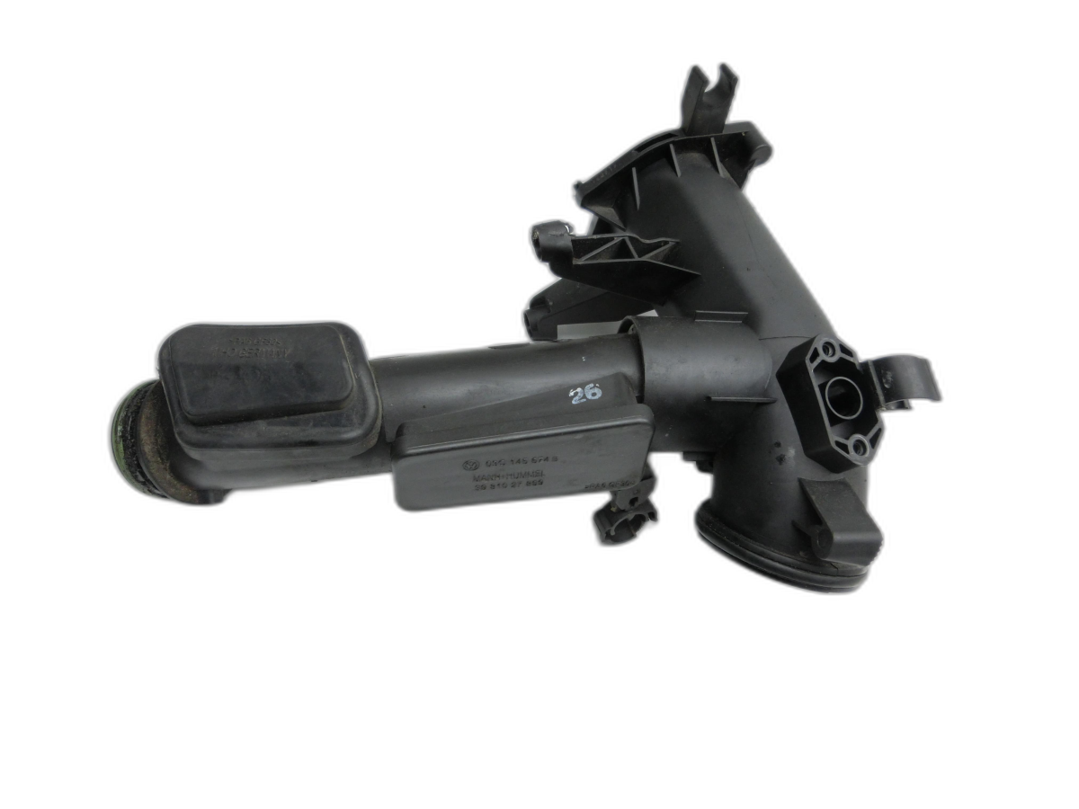 VW Sharan 7N II 10-15 1,4 110KW Ansaugrohr Ladeluftschlauch Luftschlauch Pos.1  - Bild 1