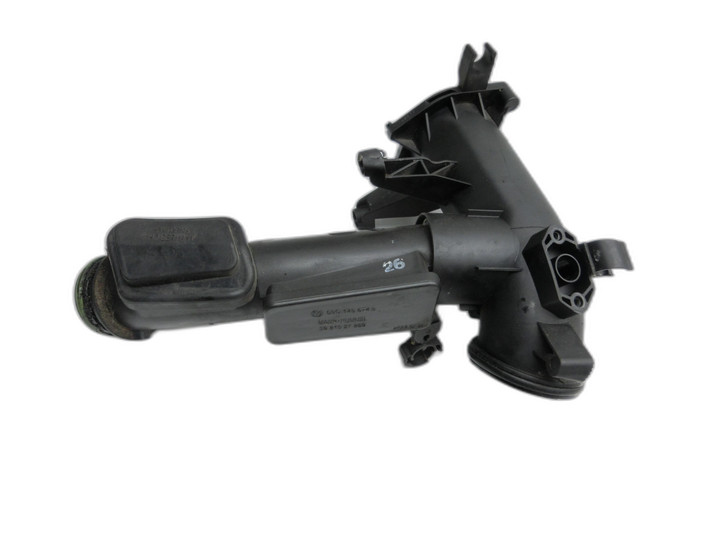 VW Sharan 7N II 10-15 1,4 110KW Ansaugrohr Ladeluftschlauch Luftschlauch Pos.1  - Bild 1