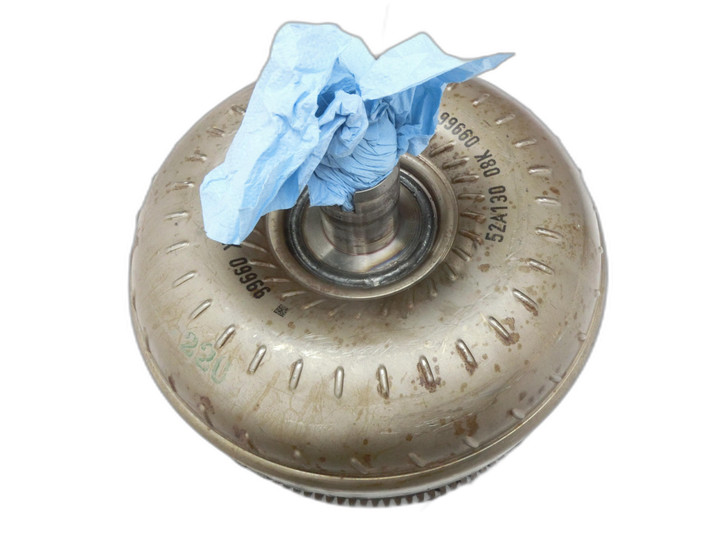 Porsche Cayenne 9PA 07-10 TDi 3,0 176KW Autom Wandler Drehmomentwandler für Getriebe  - Bild 1