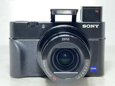 Sony Cyber-shot RX100 III Digital Camera Black DSC-RX100M3 English is available