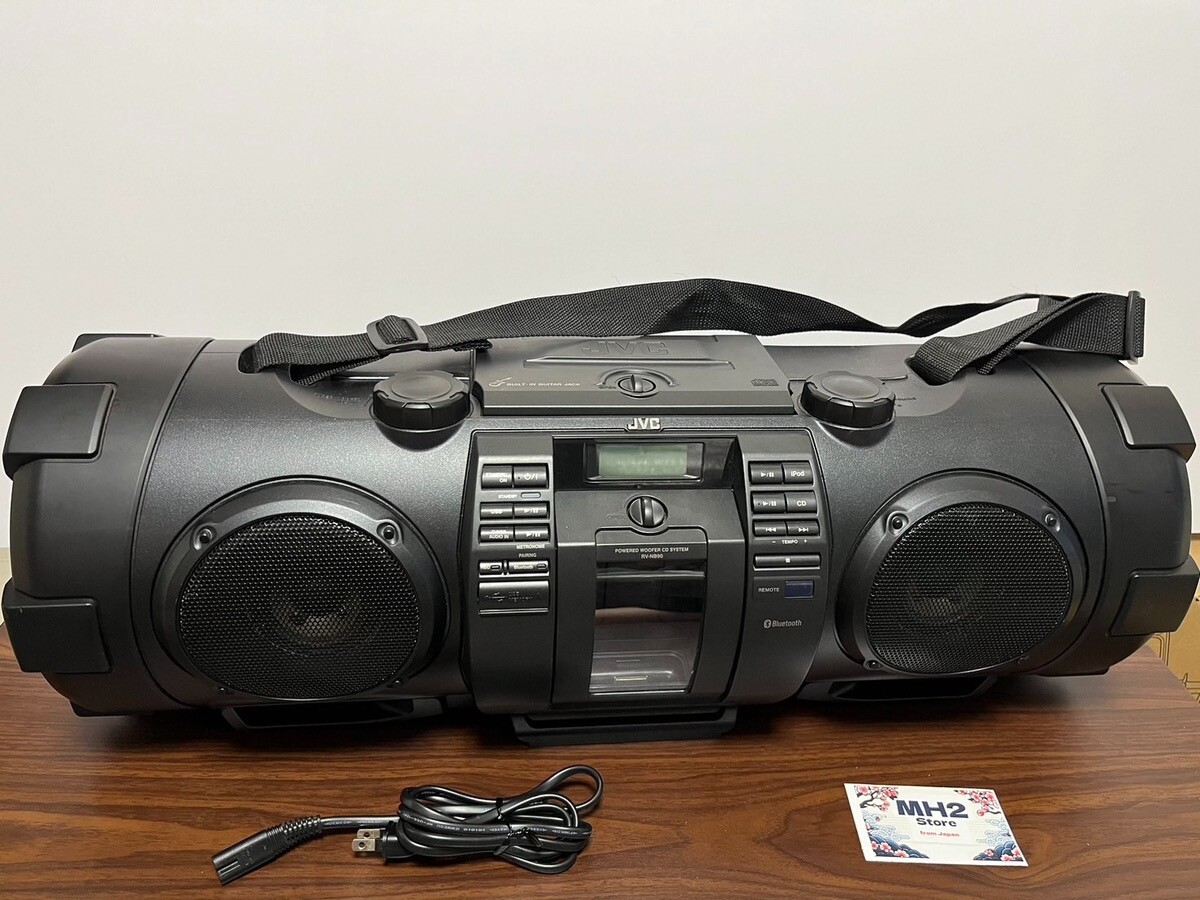 JVC KENWOOD RV-NB90-B ドラムカン ドラム缶 パワードウーハーCDシステム RV-NB90-B製品情報 | JVC
