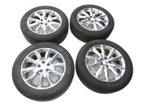 Jeep Cherokee KL 13-18 4 x Kompletträder Aluminiumfelge Winterreifen 225/55R18 5X110 Jeep Cherokee KL 13-18... Vorschau 1