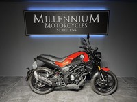 BENELLI LEONCINO 125 LEARNER LEGAL 125cc MOTORBIKE RIDE ON CBT MASSIVE SAVING...