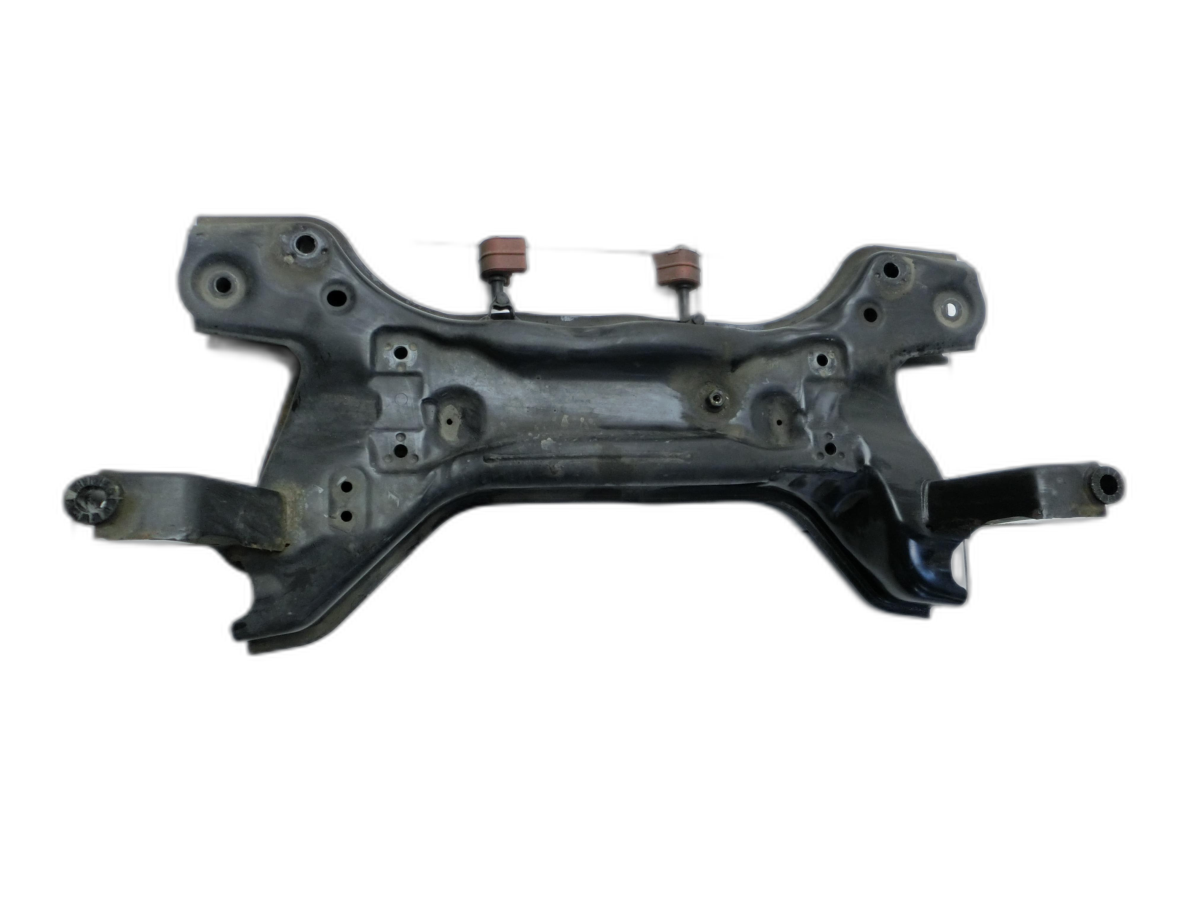 VW Polo V 6R 14-17 TSI 1,2 66KW Vorderachse Motorträger Motorhalter Achsträger  - Bild 1