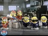 YOLOPARK Despicable Me 4 Toys,Collectible Minions Agent Gus Decor Figures,3 Inch Minion Home Decorations for Desk and Shelf, Holiday Birthday Gifts for Ages 3 and Up