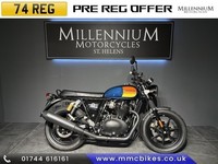 ROYAL ENFIELD INTERCEPTOR 650CC MODERN CLASSIC RETRO NAKED BIKE
