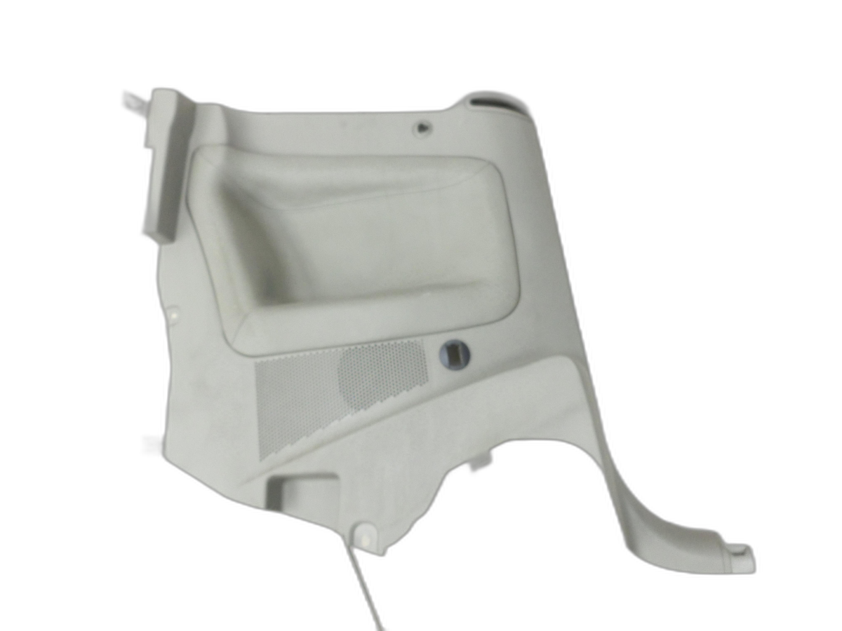 side paneling Wall Board Left Rear for Renault Megane II 03-09 - Bild 1