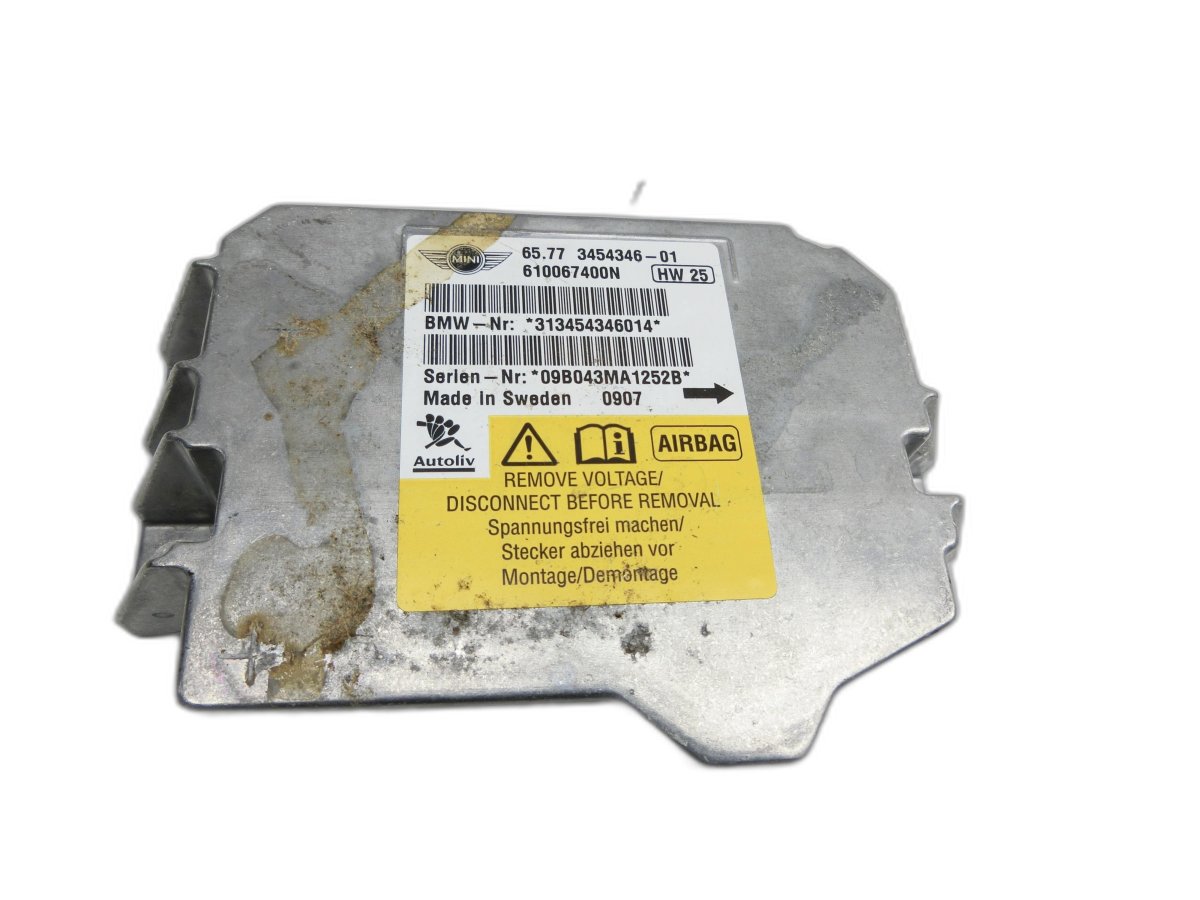 Bolsa de aire Unidad control del airbag para Mini Clubman R55 One 07-14 - Bild 1