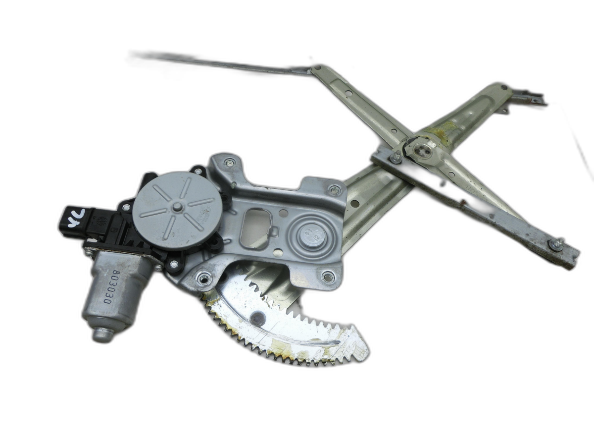 Window lift motor with Left Front for Peugeot 4007 GP 07-12 - Bild 1