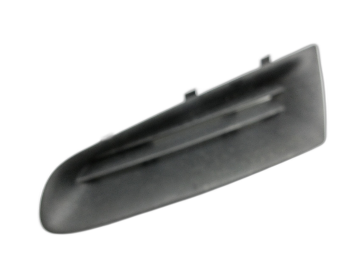 Renault Clio III 3P 09-12 Kombi Blende Aussen Lufteinlass Atrappe für Kotflügel Links Vorne  - Bild 1