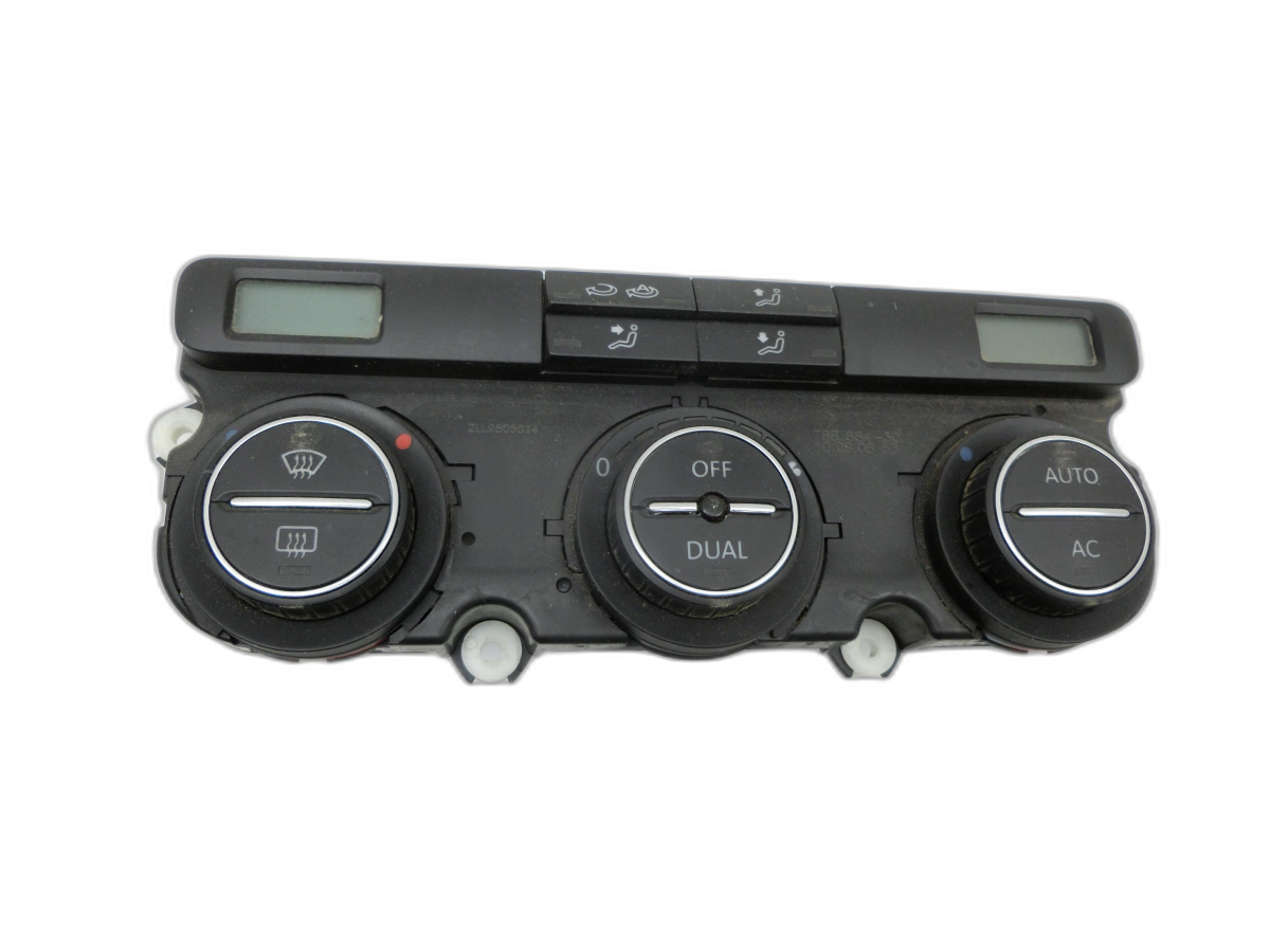 unidad de operación Elemento mando Calefacción Panel Control clima para VW Scirocco III 13 08-14 - Bild 1