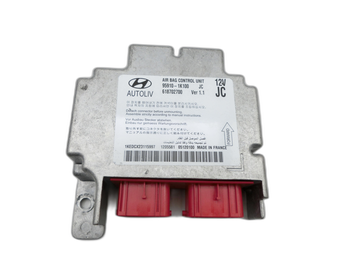 Hyundai IX20 JC 10-15 Airbag Steuergerät Airbagsteuergerät  - Bild 1