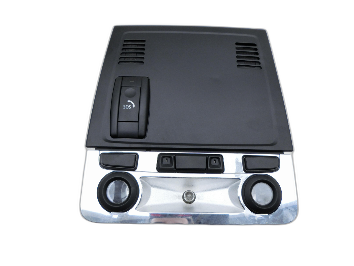 BMW E91 3er 320D 05-08 Innenleuchte Innenraumleuchte Schwarz  - Bild 1