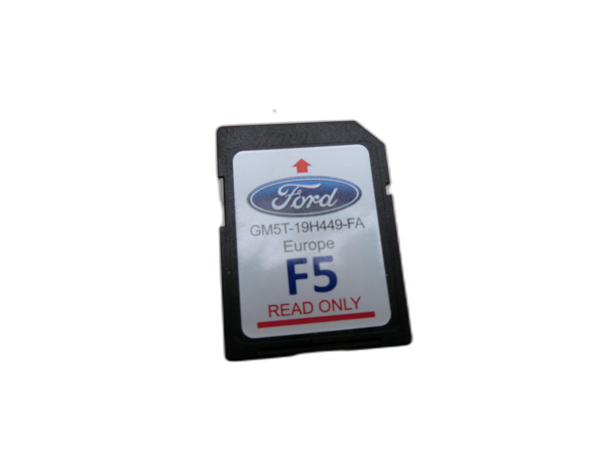 Navi SD Map Navigation Cards Europe Q5 for Ford Focus III 3 14-20 - Bild 1