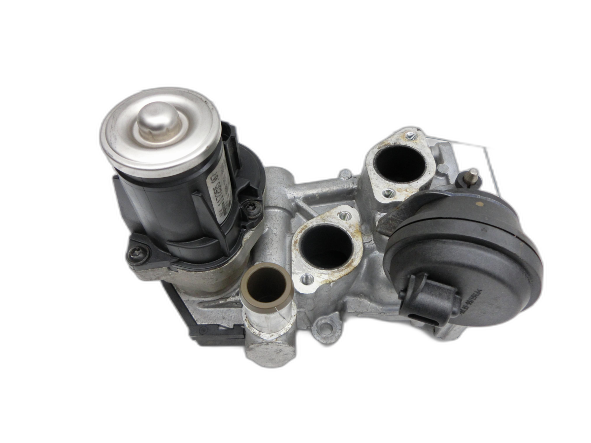 Válvula de retorno gas escape GASES Radiador para VW Passat 3C B7 10-15 - Bild 1