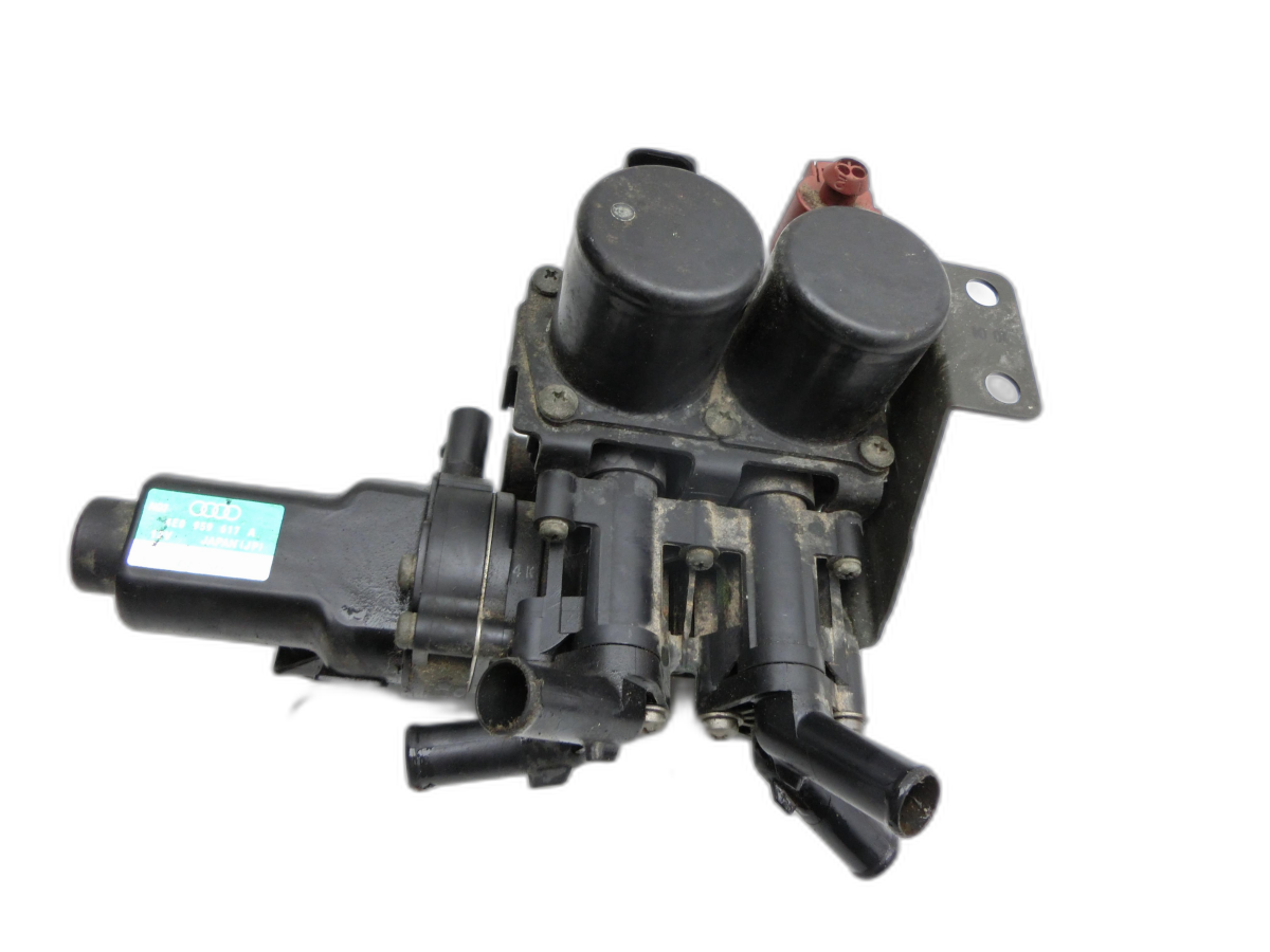 Audi A8 D3 4E qu 02-05 4,2 246KW Wasserventil Ventil Heizung mit Stellmotor  - Bild 1