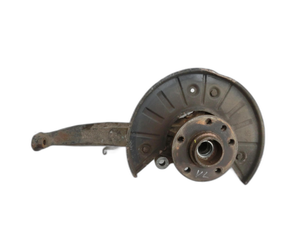 VW Touareg 7L 06-10 TDI 2,5 120KW Achsschenkel Radnabe Links Vorne 85MM  - Bild 1