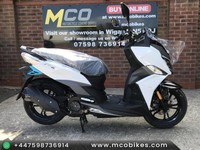 SYM JET14 125  A/C Pre Reg 74 Plate