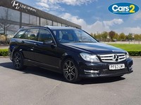 2014 Mercedes-Benz C Class C220 CDI BlueEFFICIENCY AMG Sport Plus 5dr Estate Die