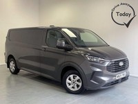 2024 Ford Transit Custom 2.0 300 EcoBlue Limited L2 H1 Euro 6 (s/s) 5dr PANEL VA